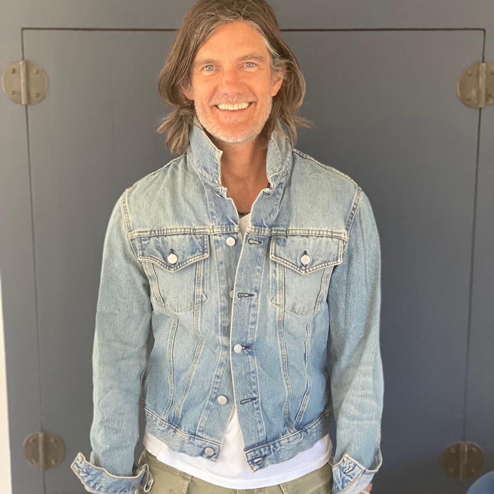 Helmut Lang Vintage denim trucker jacket